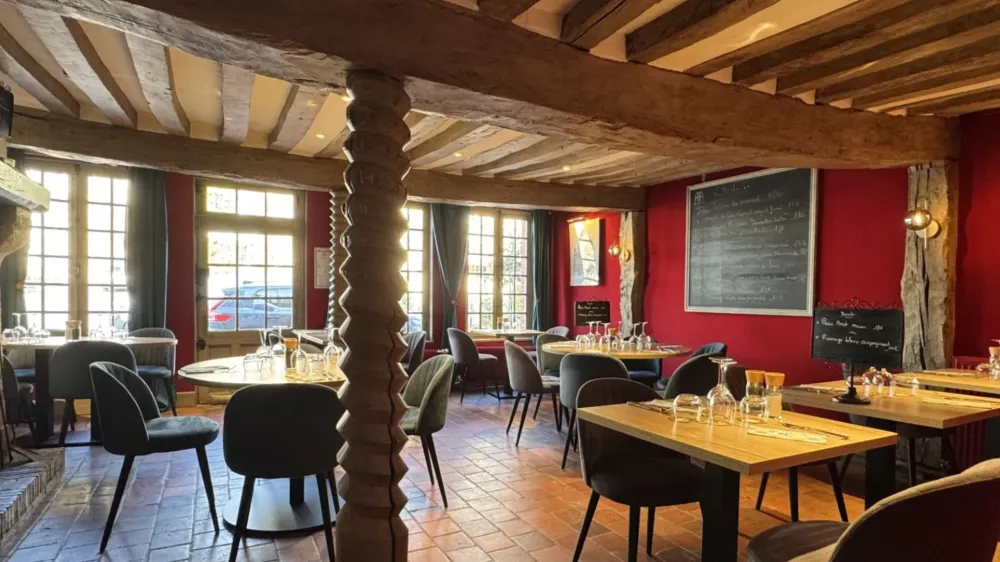 Restaurant guide michelin près de Cambremer