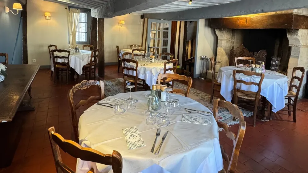 Restaurant francais près de Cambremer