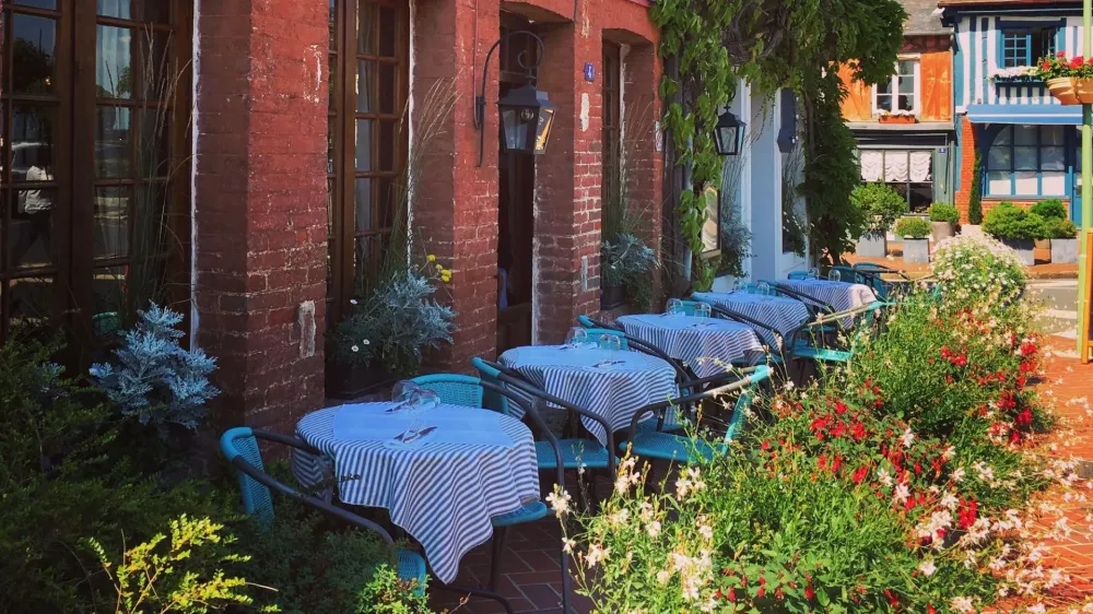Auberge gastronomique près de Cambremer